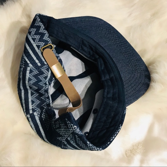 🔷HOST PICK Men’s Leather Flat Bill 🔷 - Picture 5 of 5